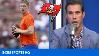 The Buccaneers make a HUGE MISTAKE Drafting Kyle Trask in the 2021 NFL Draft | CBS Sports HQ