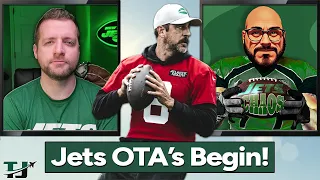 Top Stories as OTA's Begin - Talkin Jets Draft