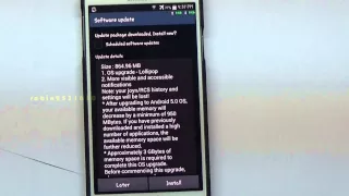 KITKAT 4.4.2 TO LOLLIPOP 5.0 OS UPDATE | SAMSUNG | GALAXY | NOTE 3 | SM-N9005