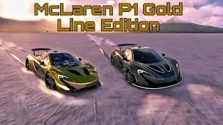 The Crew 2: McLaren P1 Gold Line Edition - Про Настройка/Сравнение/1440р