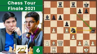 Da Tapiro D'Oro! -  Wesley So vs Giri  | Meltwater CCT Finale 2021