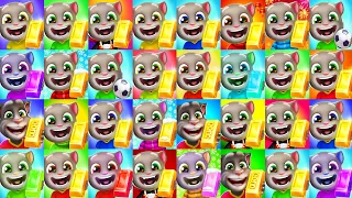 Talking Tom Gold Run All Worlds 2024 Gameplay | Talking Tom & Friends