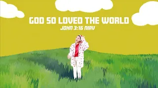 John 3:16 - Bible Memory Verse Song | God So Loved the World by Victory Kids Music