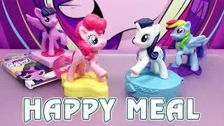 Все фигурки Май Литл Пони в Хэппи Мил 2017 (My Little Pony - Happy Meal)