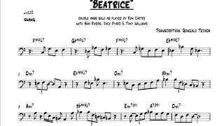 BEATRICE Ron Carter Double Bass Solo