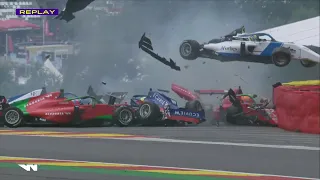 Top 20 Motorsports Crash in August 2021