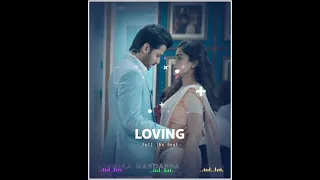 Tumhe aapna banane ka new romantic 😘😘😘😘😘😘 status 🤟🏻🤟🏻🤟🏻 nithin and Rashmika mandna very romantic 😘😘😘