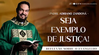 Cristão precisa ser exemplar | Mc 10,32-45 | Padre Adriano Zandoná (29/05/24)