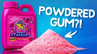 If You Chew This Powder, It Turns into Gum • This Could Be Awesome #9