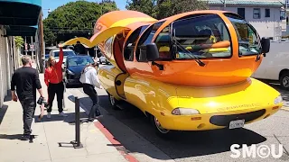 Wienermobile Rolls Through Santa Monica: A Hot Dog on Wheels Spices Up Local Streets