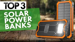 TOP 3 Best Solar Power Banks in 2022!