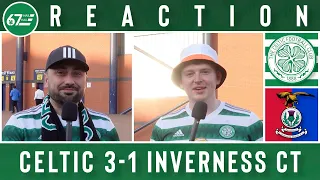 Celtic 3-1 Inverness CT | Full-Time Reaction