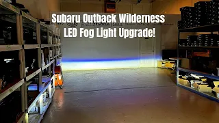 Subaru Outback Wilderness - LED Fog Light Upgrade - Diode Dynamics Elite Series