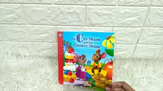 The City Mouse and the Country Mouse Little Classics Story Book