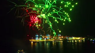 Fuochi d'artificio di San Giovanni Vado Ligure 2023