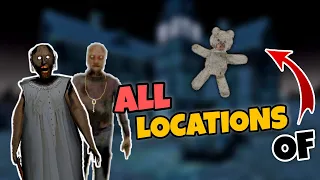 Granny 3: Teddy Locations and Usage | Hi Gamer