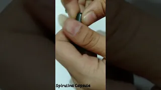 Spirulina Capsule 💊💊💊