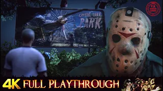 Friday the 13th : Return to Crystal Lake | FULL Gameplay Walkthrough No Commentary 4K 60FPS