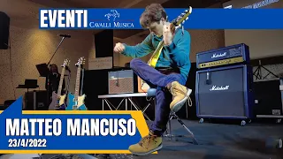 Matteo Mancuso Demo Yamaha 23/4/2022 Quality sound