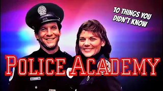 10 Things You Didn't Know About Police Academy 1