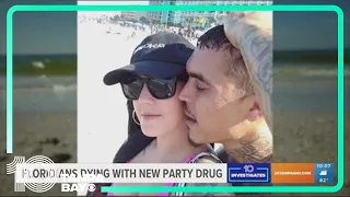 Floridans dying after using new party drug