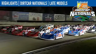 DIRTcar Late Models | Volusia Speedway Park | February 14th, 2024 | HIGHLIGHTS