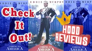 What YOU SHOULD'VE Learned From COMING TO AMERICA movie review Check It Out HOOD Reviews