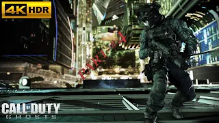 CALL OF DUTY GHOSTS Gameplay Walkthrough-Part4-Caracas Night Op & Apache in Action-RONIZONE Games-HD