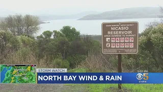 Atmospheric River: Powerful Storm Fills North Bay Reservoirs, Creeks