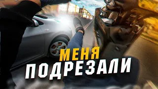 МЕНЯ ПОДРЕЗАЛИ! ЖЕСТКИЙ STUNT на ХУСКВАРНЕ 450 по ЦЕНТРУ ГОРОДА