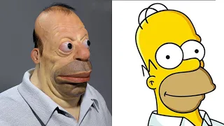 10 People Who Looks Like Cartoon Characters