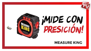 🛠 Realiza tres formas de medición con un solo dispositivo MEASURE KING  - Tv Novedades Tv 📐