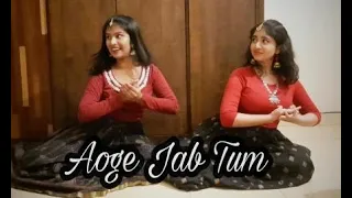 Happy International Dance Day! Dance cover on 'Aaoge Jab Tum'.