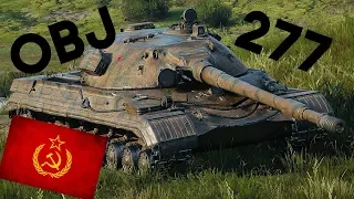 HOW TO STAND ALONE VS 7 ENEMIES!! - Subscriber Replay - Obj 277 - World of Tanks