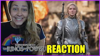 The Lord of the Rings: The Rings of Power Main Teaser Trailer Reaction