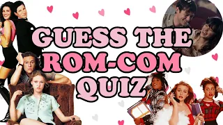 Guess the Romantic Comedy Movie by the Picture Quiz (40 Questions)