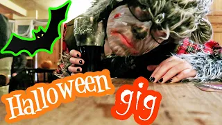 HALLOWEEN PUB GIG VLOG: DAILY VLOGS UK