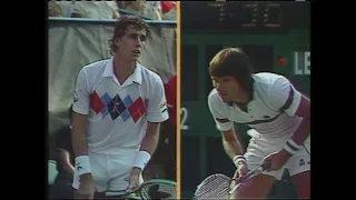 US Open 1982 F Connors vs. Lendl