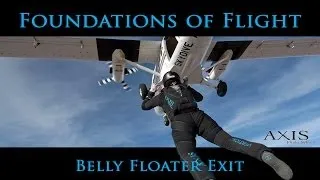 Foundations of Flight - Belly Floater Exit