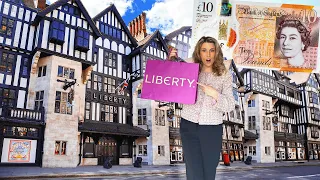 Inside Liberty With Only £10! UK's OLDEST Luxury Store