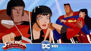 Superman: The Animated Series | Aquaman Chase | @dckids