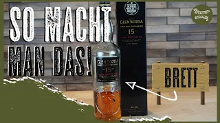 SWC Tasting: Glen Scotia 15 | JA! Ich habe ein Oloroso Finish! | 46 Vol. %