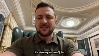 "We can't afford the shadow part of the economy" - address by Volodymyr Zelensky (09.06.22)