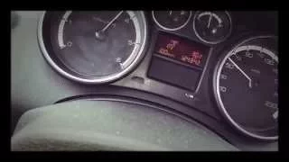 Peugeot 308 1.6 HDI 110 acceleration 0-100 km/h