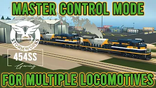 LOCOMOTIVE Master Control Mode in STORMWORKS!