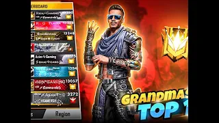 Free Fire Live Road To New Br Grandmaster #NonStop #Classfreefire #FreeFireLive