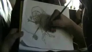 invader zim speed drawing ..:: trial  ::..