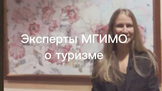 Эксперты о туризме в МГИМО