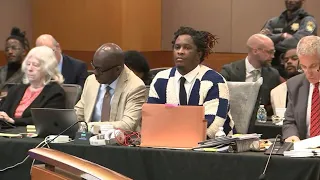 Reluctant witness takes the stand in Young Thug trial