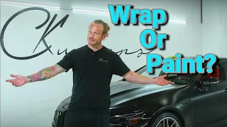 Why Would You Vinyl Wrap A Car?